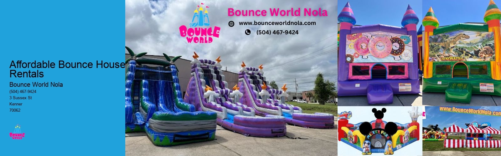 Affordable Bounce House Rentals