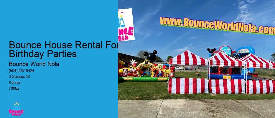 Inflatable rentals for events