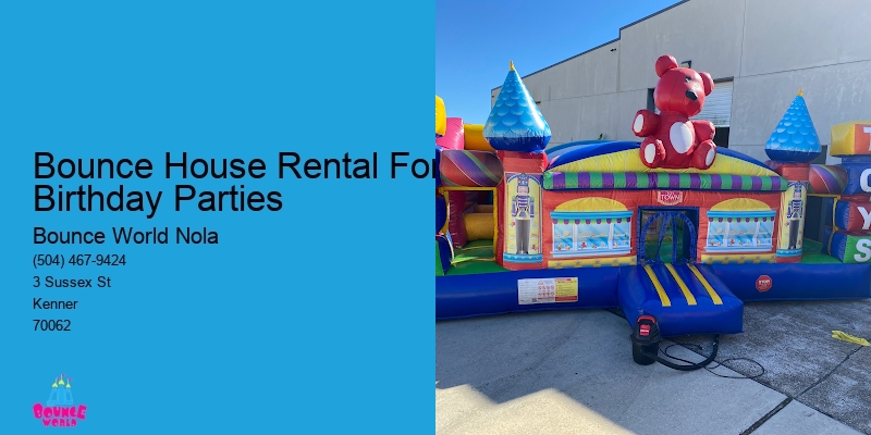 Inflatable rental
