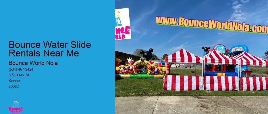 Bounce house rental prices