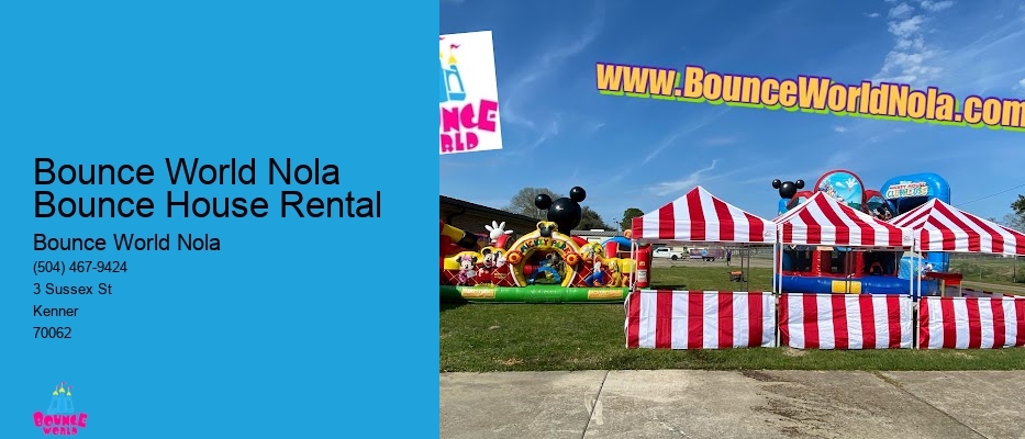 Jump house rentals