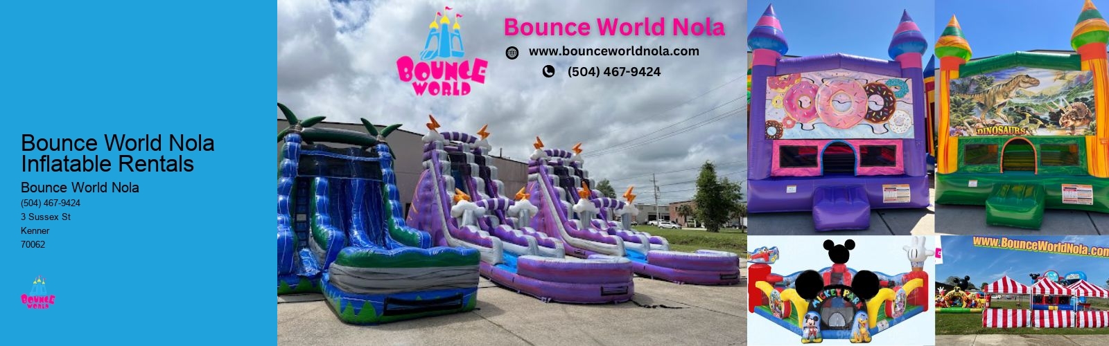 Bounce World Nola Inflatable Rentals