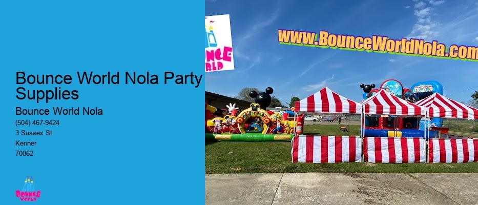 Inflatable carnival games for rent