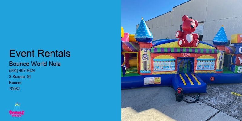 Obstacle course rentals