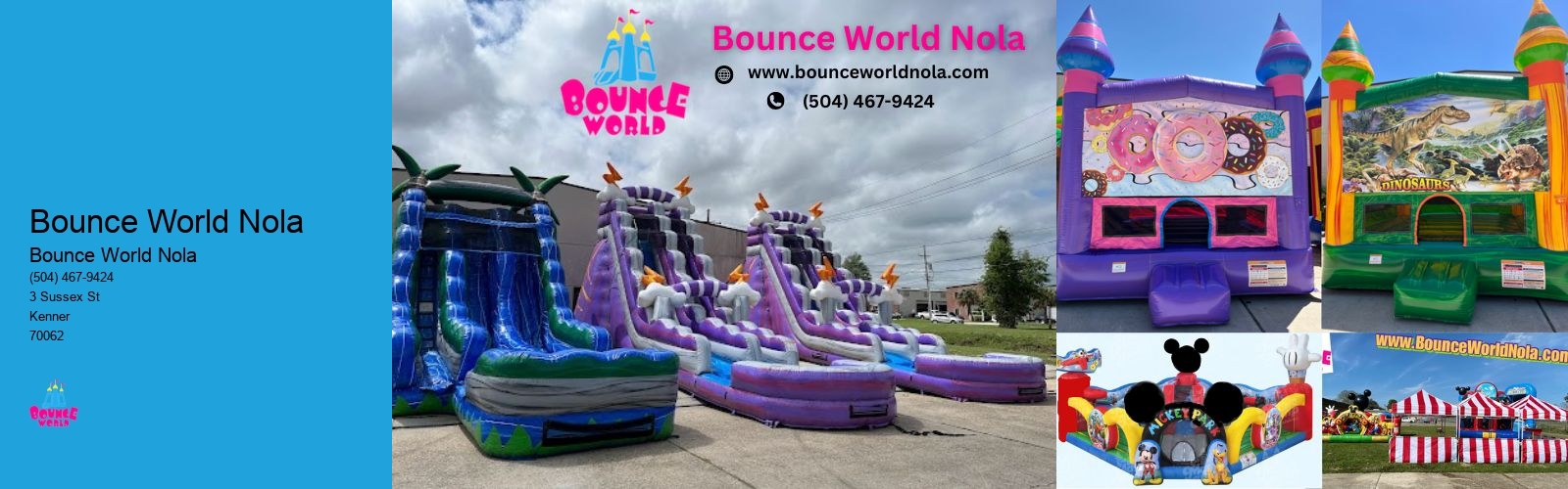 Bounce World Nola