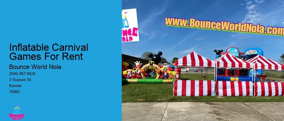 Affordable bounce house rentals