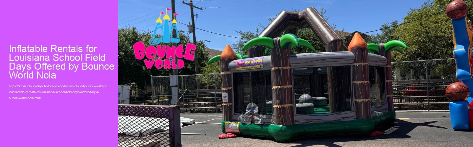 Inflatable Rentals For Events