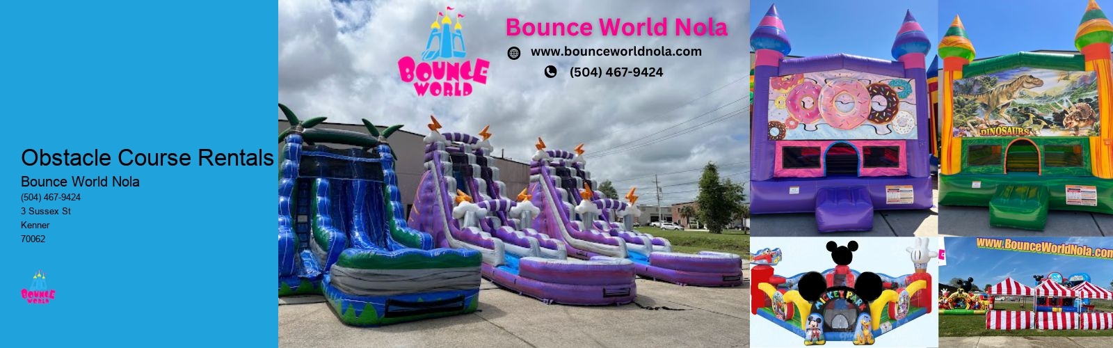 Obstacle Course Rentals