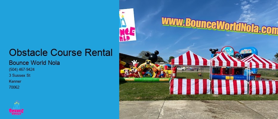 Combo bounce house rentals