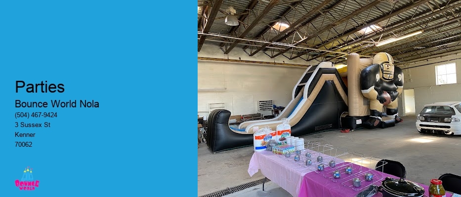 Bounce world nola bounce house rental