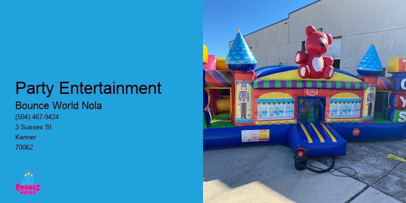 Party rentals
