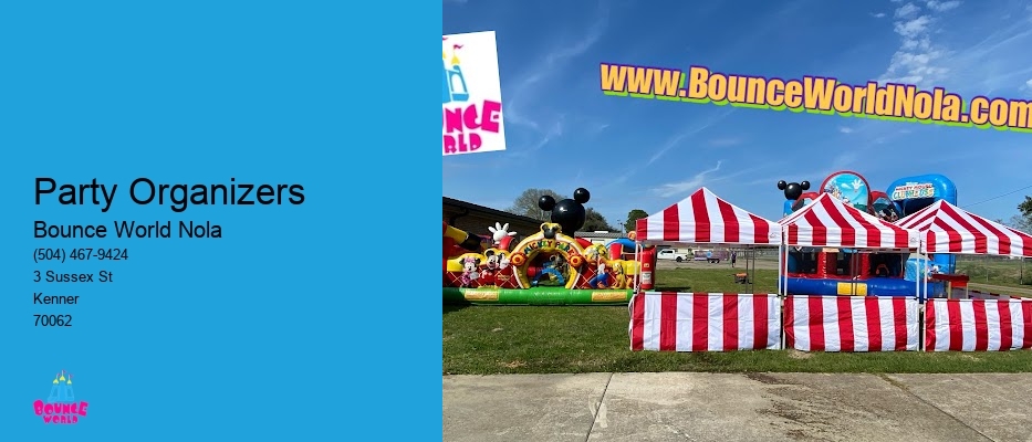 Inflatable bounce house rentals