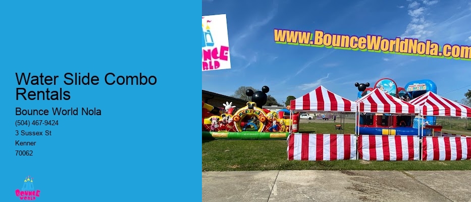 Bounce house rental near me