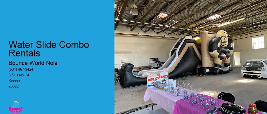 Inflatable rentals