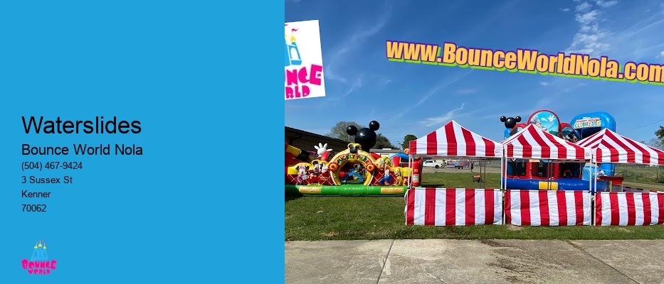 Inflatable games rental